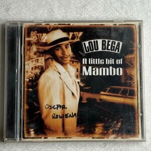 Lou Bega – A Little Bit of Mambo (1999 CD, RCA/BMG, USA Pressing)